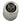 Centerline Convo Pro Chrome Steel Centre Cap 80mm Diam.