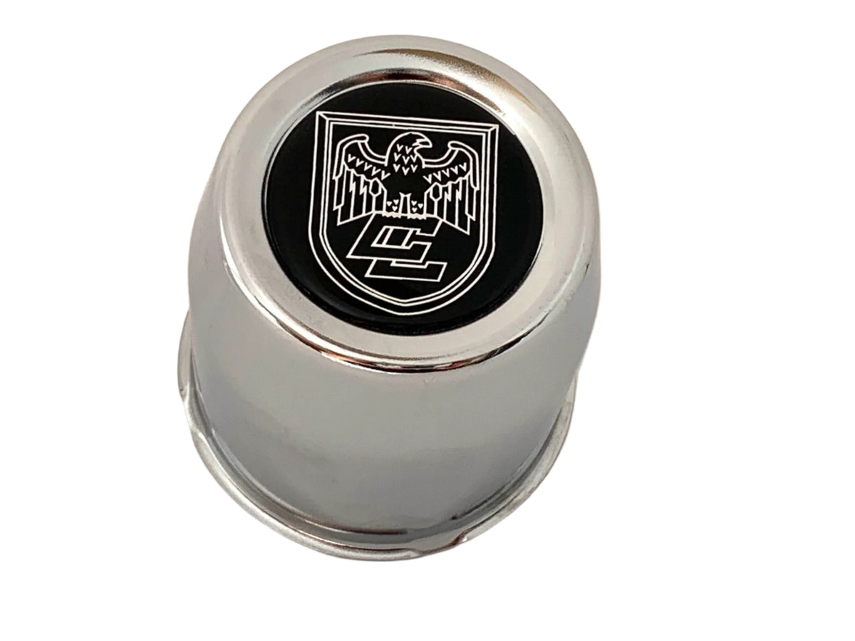 Centerline Convo Pro Chrome Steel Centre Cap 80mm Diam. Lugnut King