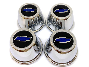 Chrome Coated Push-In Centre Cap - SW Small - 67mm