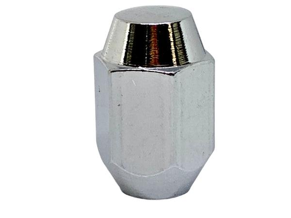 Chrome Wheel Nut  3/8"-24 Mini & British Cars