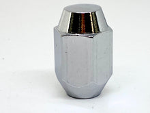 Load image into Gallery viewer, Chrome Mag Wheel Nut  3/8&quot;-24 Mini &amp; British Cars