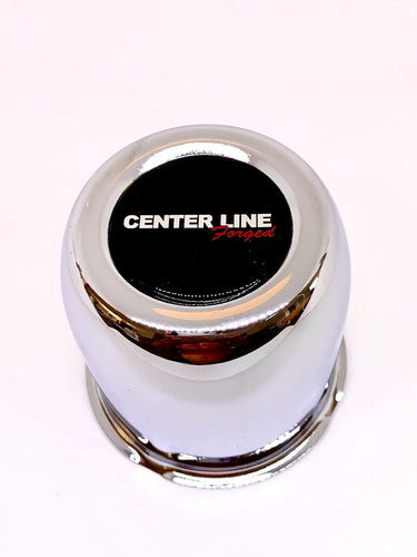 Centerline Wheel  Centre Cap 80mm Diam. - With Optional Logo