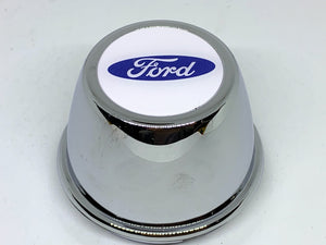 Chrome Coated Push-In Centre Cap - SW Small - 67mm