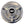 Rallye Wheel 3 Bar Spinner Hub Cap Chrome Steel 7