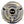 Rallye Wheel 3 Bar Spinner Hub Cap Chrome Steel 7