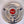 Rallye Wheel 3 Bar Spinner Hub Cap Chrome Steel 7