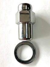 Load image into Gallery viewer, Chrome Mag Wheel Nut 7/16&quot; UNF Right-hand Thread x 18mm Shank Length