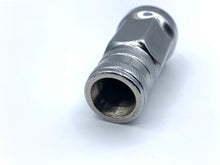 Load image into Gallery viewer, Chrome Open-End Wheel Nut 12mm x 1.5 Thread x 43mm Height