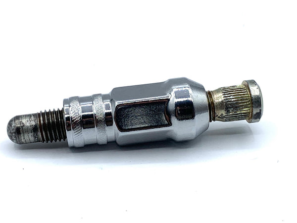 Chrome Open-End Wheel Nut 12mm x 1.5 Thread x 50mm Height