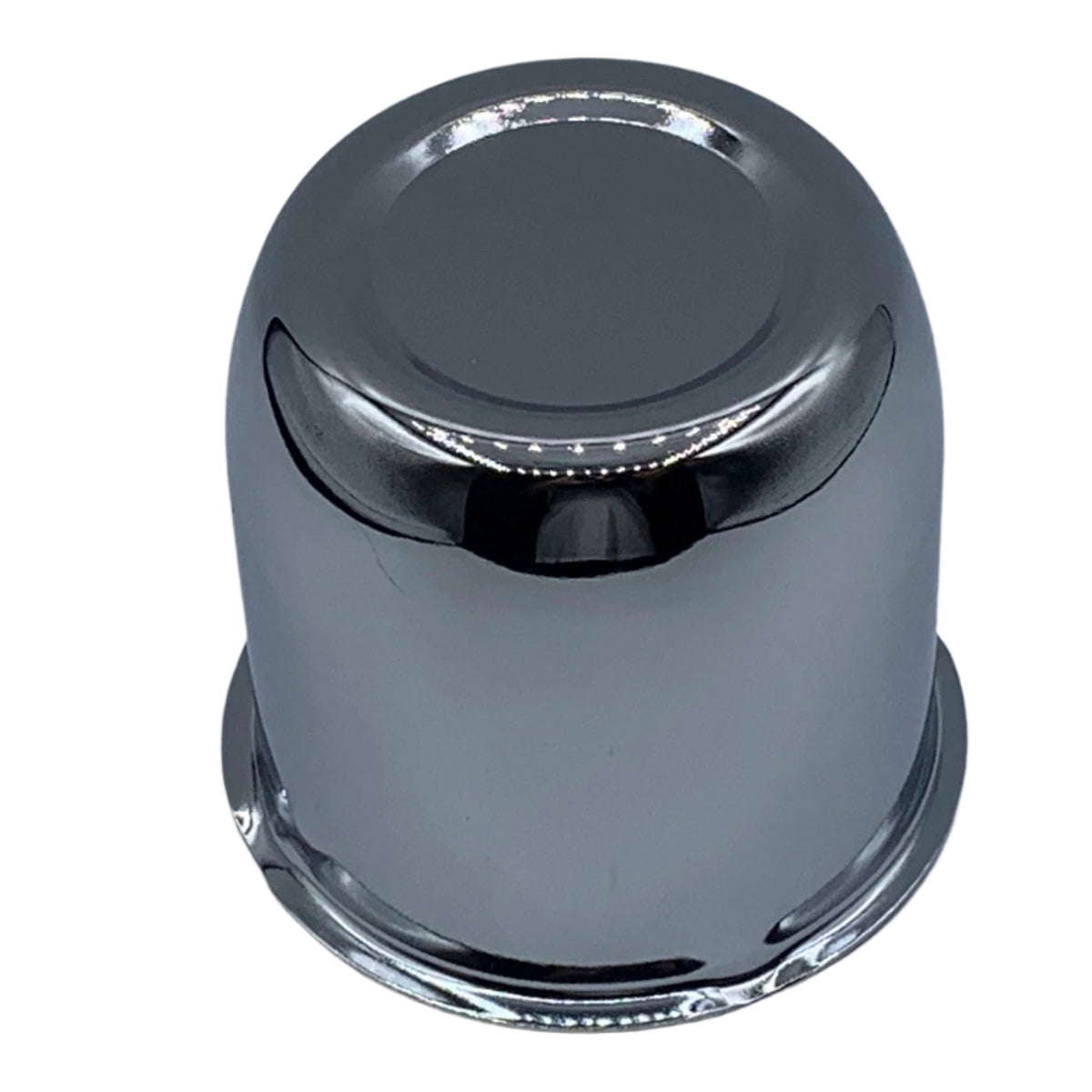 Dragway Wheel Chrome Steel Centre Cap 80mm Diam. - No Logo – Lugnut King