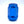 Blue Chrome Acorn Bulge Wheel Nut 12mm x 1.5 Thread x 35mm Height