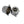 4 x 4 Lug Chrome Centre Caps PW -3 See Sizes & Logo Options Below