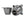 4 x 4 Lug Chrome Centre Caps PW -3 See Sizes & Logo Options Below