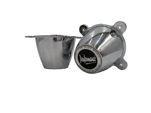 4 x 4 Lug Chrome Centre Caps PW -3 See Sizes & Logo Options Below