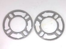 Load image into Gallery viewer, Alloy Wheel Spacer Set 5mm Thick - 4/5 Stud Compatible