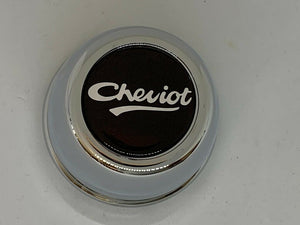 Chrome Coated Push-In Centre Cap - Small Plus - 68mm