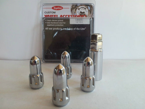Bullet Lock Nut Set - Holden Commodore  Pre-VE 12mm x 1.5 Thread