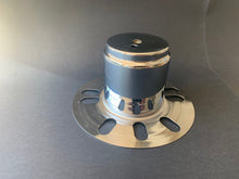 Load image into Gallery viewer, Tower &amp; 3 Bar Spinner Cap Fits 4 &amp; 5 Stud Wheels 75mm Bore (Set of 4)