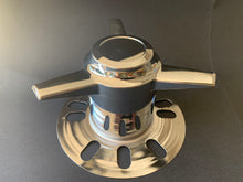Load image into Gallery viewer, Tower &amp; 3 Bar Spinner Cap Fits 5 Stud Wheels 80mm Bore (Set of 4)
