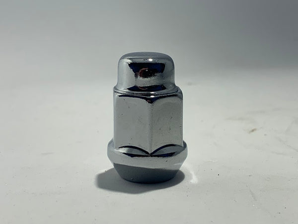 Chrome Wheel Nut 12mm X 1.25 Thread x 35mm Height