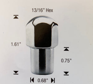 Centerline Auto Drag 12mm x 1.5 Thread x 19mm Shank Length