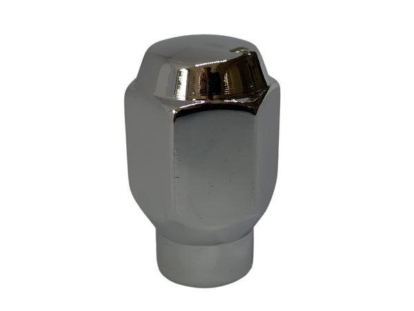 Extra Thread Wheel Nut 1/2" UNF Thread with Taper + Shank x 36.6mm Height