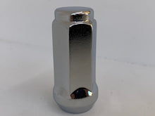 Load image into Gallery viewer, Chrome Wheel Nut 14mm X 1.5 Thread x 50mm Height