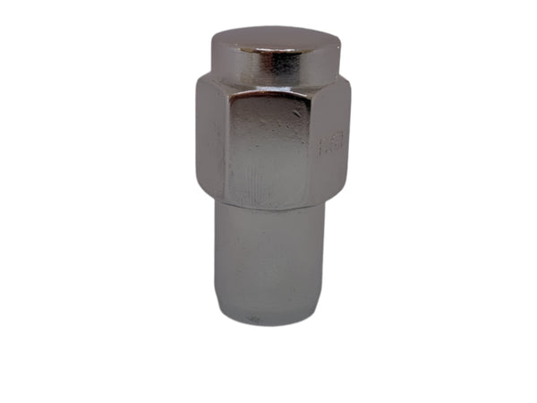 Mini Chrome Mag Wheel Nut 3/8" UNF Thread x 19mm Shank Length