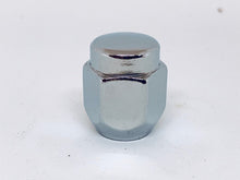 Load image into Gallery viewer, Chrome Wheel Nuts 1/2&quot; UNF Thread x 27mm Height