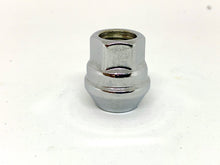 Load image into Gallery viewer, Chrome Open-End Wheel Nut 14mm x 1.5 Thread x 25mm Height