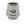 Chrome Open-End Wheel Nut 7/16