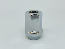 Load image into Gallery viewer, Chrome Open-End Wheel Nut 1/2&quot; UNF Thread x 35mm Height