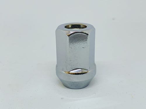 Chrome Open-End Wheel Nut 7/16