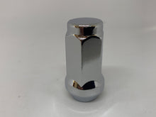 Load image into Gallery viewer, Chrome Wheel Nut 1/2&quot; UNF Thread x 43mm Height