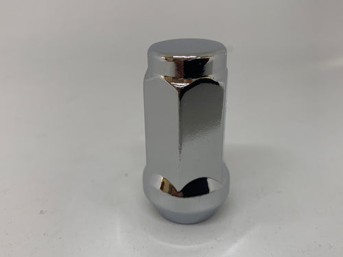 Chrome Wheel Nut 1/2