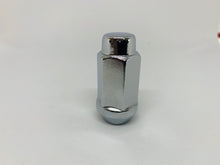 Load image into Gallery viewer, Chrome Wheel Nut 1/2&quot; UNF Thread x 48mm Height End of Line 8 left