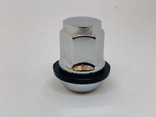 Load image into Gallery viewer, Chrome Radius Seat Wheel Nut 12mm x 1.5 X 33mm Height