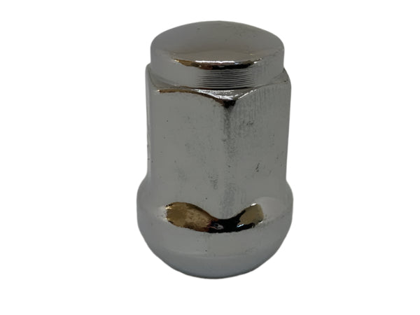 Chrome Radius Seat Wheel Nut 12mm x 1.5 x 35mm Height