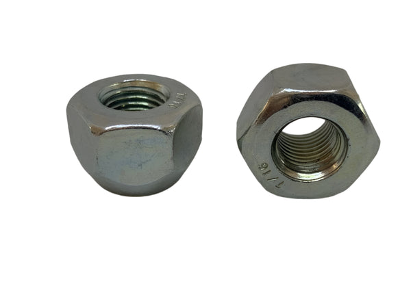 Steel Wheel Open-End Wheel Nut 1/2" UNF Thread x 16mm Height