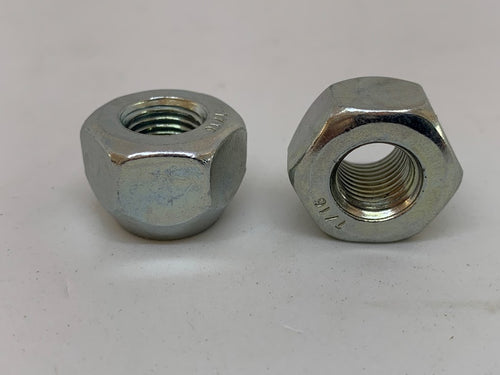 Steel Wheel Open-End Wheel Nut 7/16