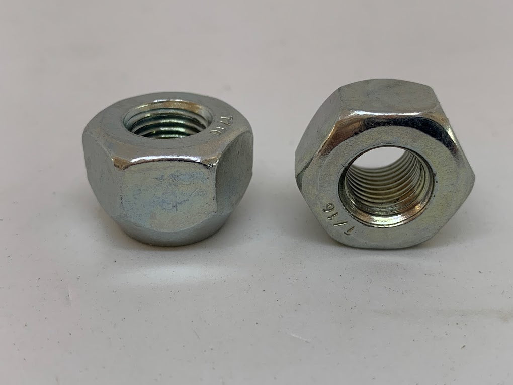 Steel Wheel Open-End Wheel Nut 7/16