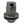Chrome OEM Wheel Nut + Attached Washer 14mm x 1.5 Thread x 46mm Height