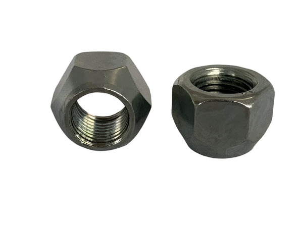 Steel Wheel Open-End Wheel Nut 14mm x 1.5 Thread x 16mm Height
