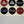 Chrome Coated 5 Ear Screw On Centre Caps Set of 4 - With Optional Logo