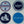 Centerline Wheel  Centre Cap 80mm Diam. - With Optional Logo