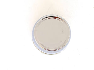 Chrome Steel Centre Cap 67.5mm Diam.