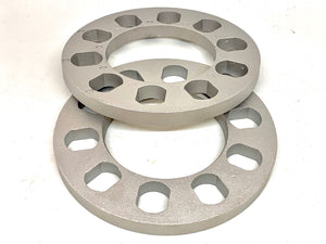 Alloy Wheel Spacer Set 1/2" Thick - 5 Stud Compatible