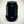 Black Acorn Bulge Wheel Nut 7/16 UNF Thread x 35mm Height