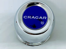 Load image into Gallery viewer, Weld Wheel Chrome Steel Centre Cap 80mm Diam. - With Optional Logos