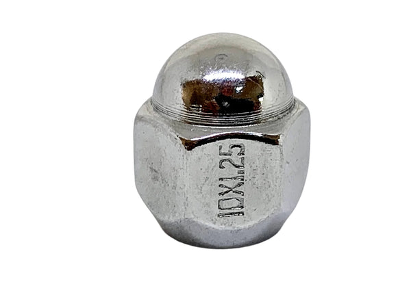 Chrome ATV Wheel Nut 10 mm x 1.25 Thread Honda Kawasaki Suzuki Polaris Can-am Factory 2nds